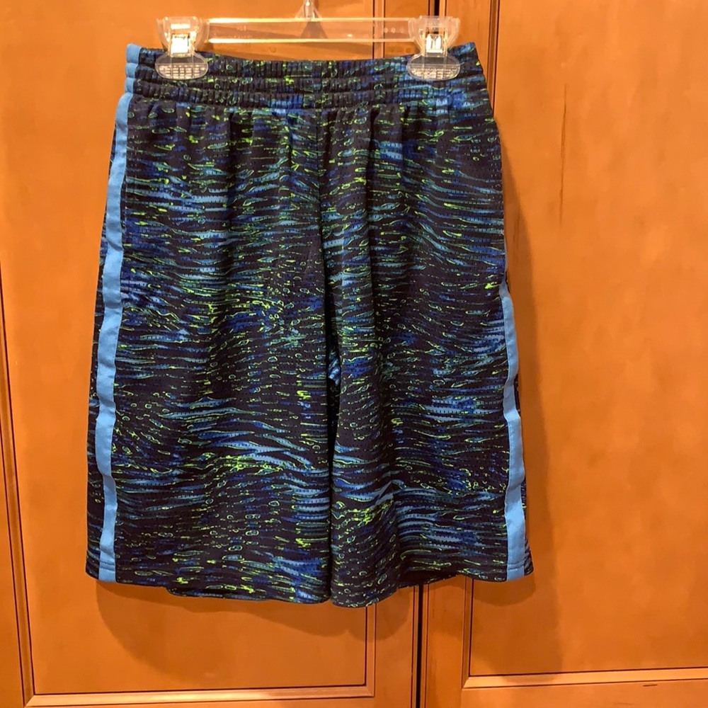 2 pair of boys basketball shorts